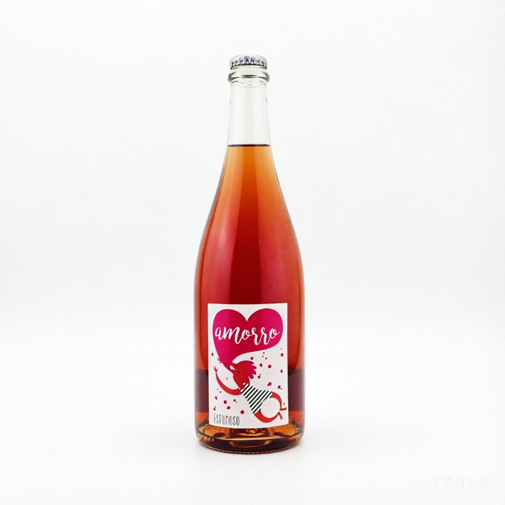 麻辣庄 爱慕桃红起泡酒